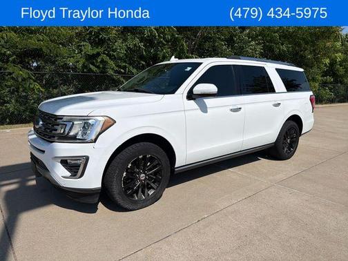 Oxford White 2019 Ford Expedition Max Limited
