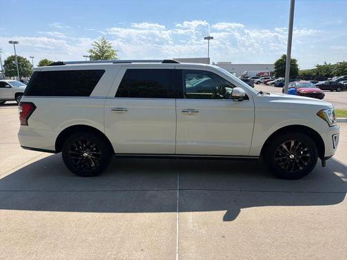 Oxford White 2019 Ford Expedition Max Limited