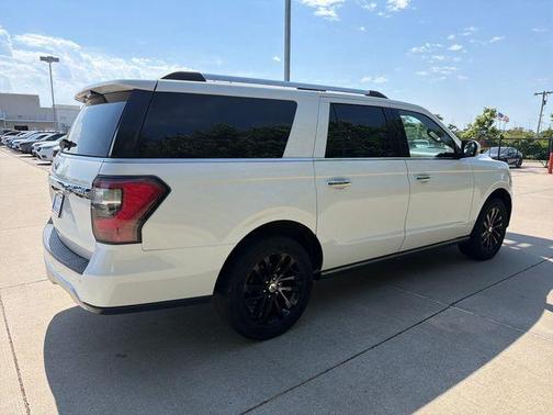 Oxford White 2019 Ford Expedition Max Limited