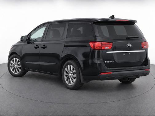 Aurora Black 2021 Kia Sedona LX