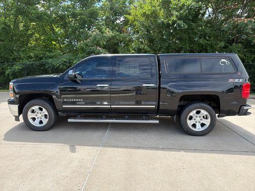 Black 2014 Chevrolet Silverado 1500 LTZ