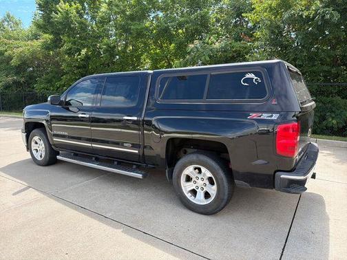 Black 2014 Chevrolet Silverado 1500 LTZ