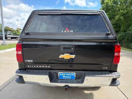 Black 2014 Chevrolet Silverado 1500 LTZ