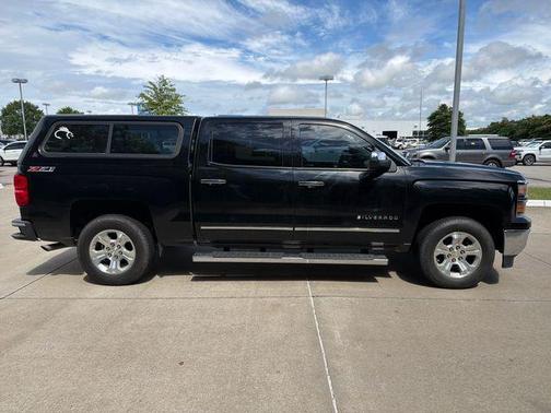 Black 2014 Chevrolet Silverado 1500 LTZ
