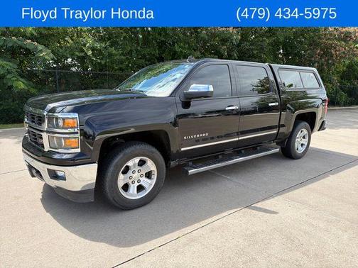 Black 2014 Chevrolet Silverado 1500 LTZ