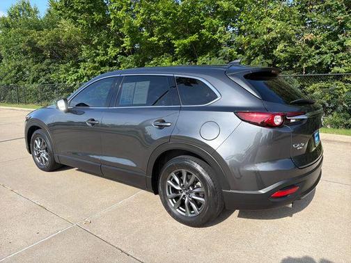 Machine Gray Metallic 2023 Mazda CX-9 Touring