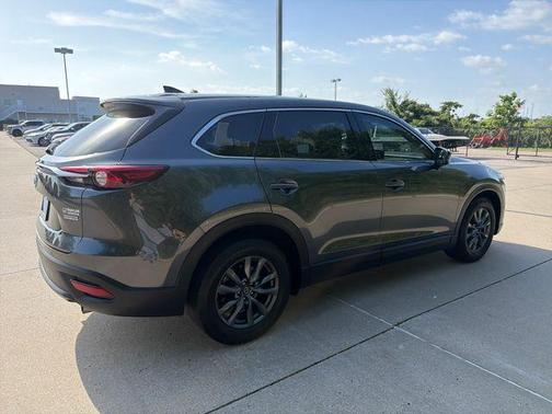 Machine Gray Metallic 2023 Mazda CX-9 Touring