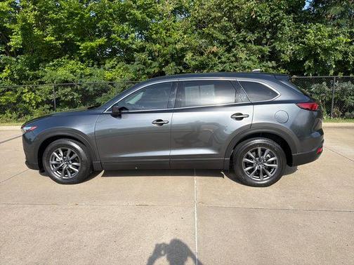 Machine Gray Metallic 2023 Mazda CX-9 Touring