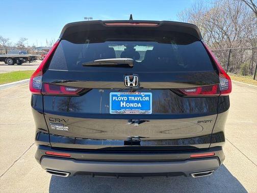 Crystal Black Pearl 2026 Honda CR-V Hybrid Sport-L