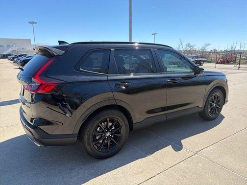 Crystal Black Pearl 2026 Honda CR-V Hybrid Sport-L