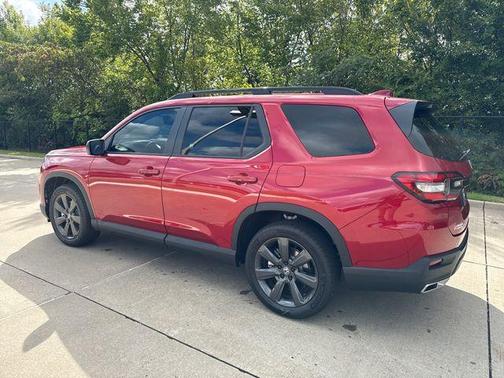 2025 Honda Pilot Sport