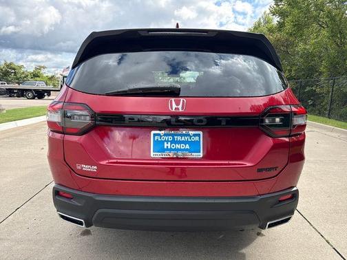 2025 Honda Pilot Sport