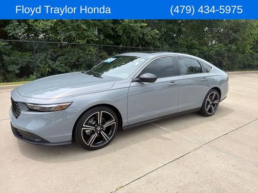 Urban Gray Pearl 2025 Honda Accord Hybrid Sport
