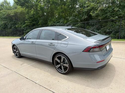 Urban Gray Pearl 2025 Honda Accord Hybrid Sport