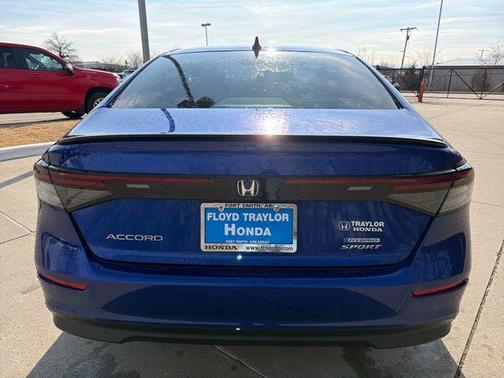 2025 Honda Accord Hybrid Sport