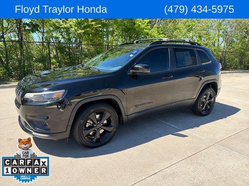 Diamond Black 2021 Jeep Cherokee Latitude Plus