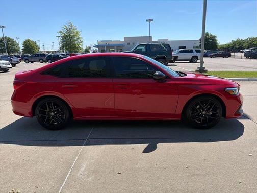 Rallye Red 2023 Honda Civic Sport