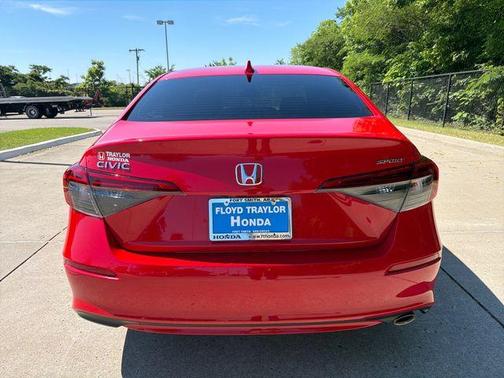 Rallye Red 2023 Honda Civic Sport