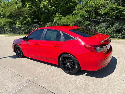 Rallye Red 2023 Honda Civic Sport