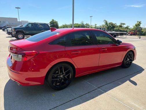 Rallye Red 2023 Honda Civic Sport