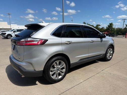 Ingot Silver 2019 Ford Edge Titanium