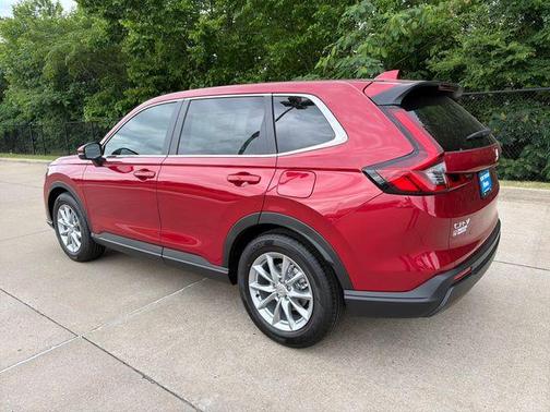 Radiant Red Metallic 2026 Honda CR-V EX