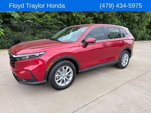 Radiant Red Metallic 2026 Honda CR-V EX