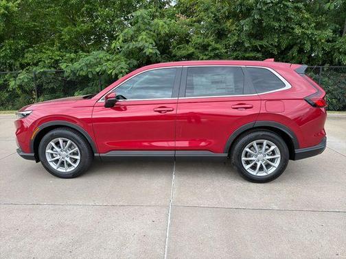 Radiant Red Metallic 2026 Honda CR-V EX