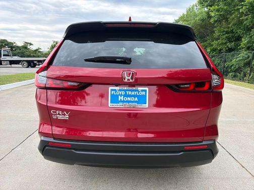 Radiant Red Metallic 2026 Honda CR-V EX