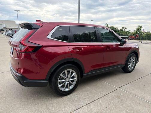 Radiant Red Metallic 2026 Honda CR-V EX