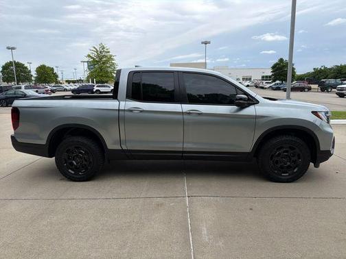 Solar Silver Metallic 2026 Honda Ridgeline TrailSport+