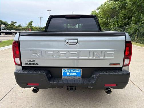 Solar Silver Metallic 2026 Honda Ridgeline TrailSport+