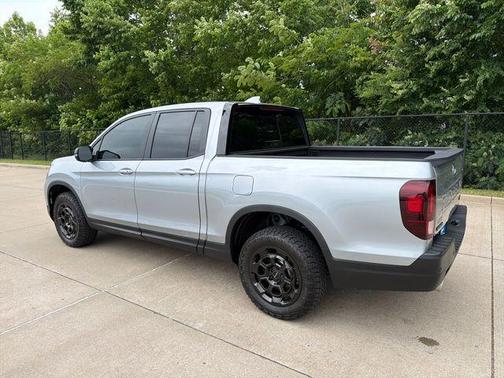 Solar Silver Metallic 2026 Honda Ridgeline TrailSport+