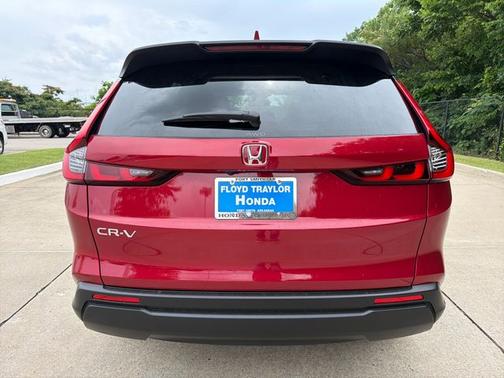 Radiant Red Metallic 2026 Honda CR-V LX