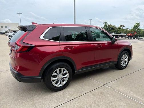 Radiant Red Metallic 2026 Honda CR-V LX