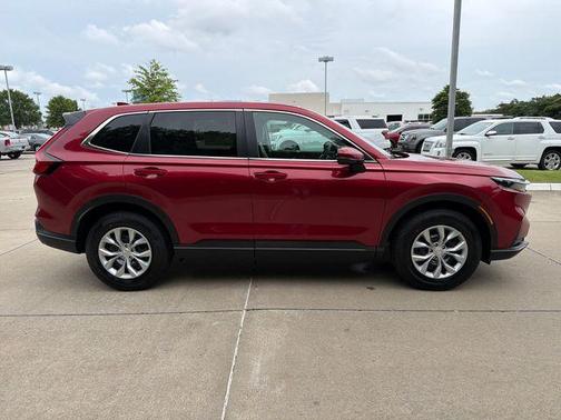 Radiant Red Metallic 2026 Honda CR-V LX