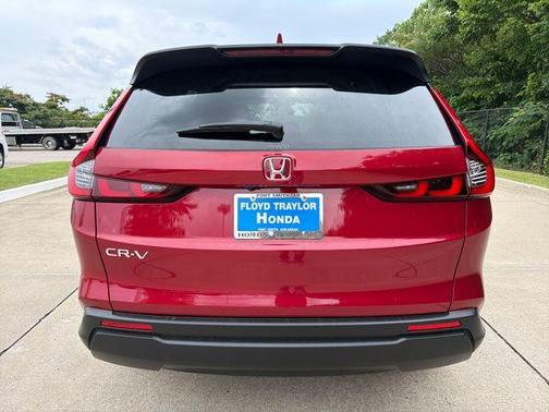 Radiant Red Metallic 2026 Honda CR-V LX