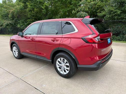Radiant Red Metallic 2026 Honda CR-V LX