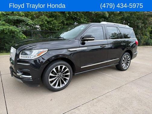 Black 2021 Lincoln Navigator Reserve