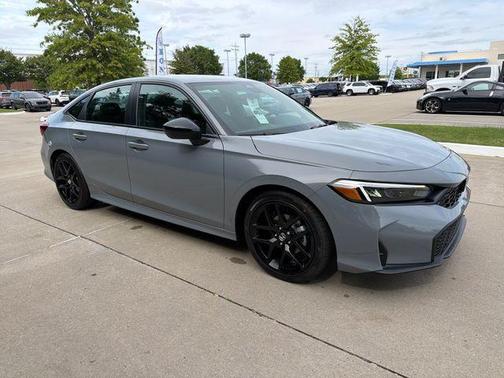 Urban Gray Pearl 2026 Honda Civic Sport