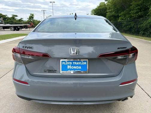 Urban Gray Pearl 2026 Honda Civic Sport
