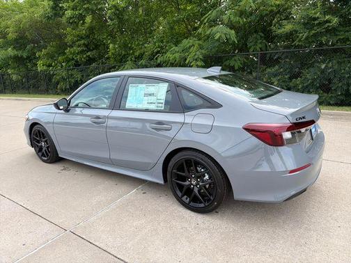Urban Gray Pearl 2026 Honda Civic Sport