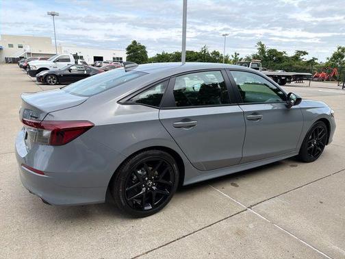 Urban Gray Pearl 2026 Honda Civic Sport