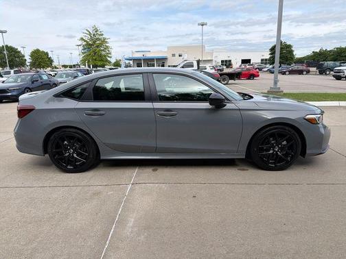 Urban Gray Pearl 2026 Honda Civic Sport
