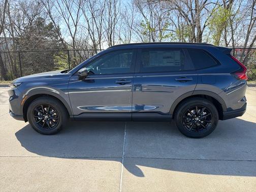 Canyon River Blue Metallic 2026 Honda CR-V Hybrid Sport-L