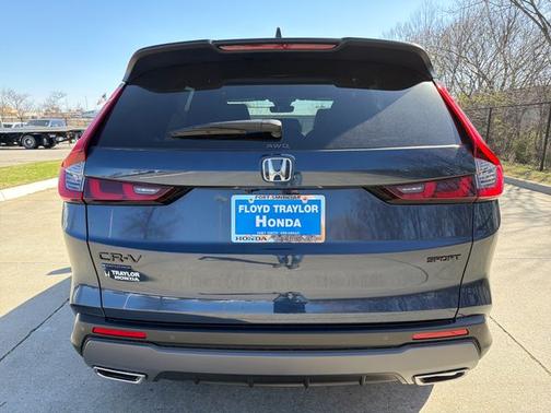 Canyon River Blue Metallic 2026 Honda CR-V Hybrid Sport-L