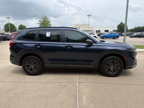 Canyon River Blue Metallic 2026 Honda CR-V Hybrid TrailSport