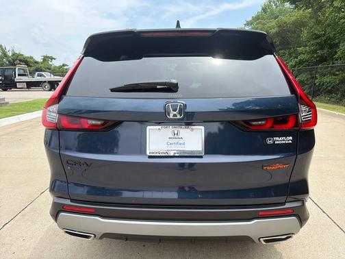 Canyon River Blue Metallic 2026 Honda CR-V Hybrid TrailSport