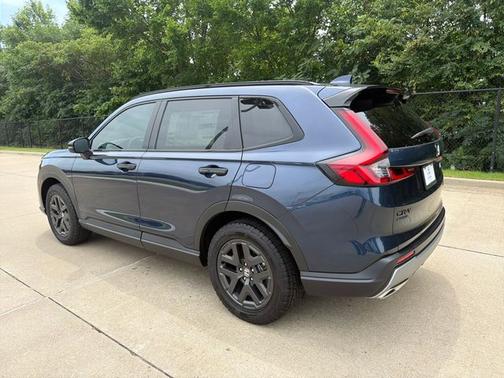Canyon River Blue Metallic 2026 Honda CR-V Hybrid TrailSport