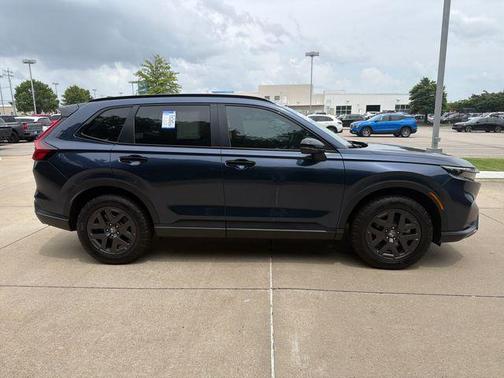 Canyon River Blue Metallic 2026 Honda CR-V Hybrid TrailSport